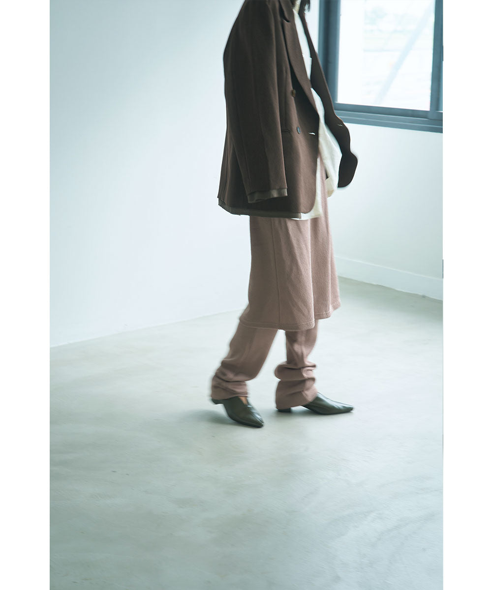 【SALE】RIB SKIRT LEGGINGS