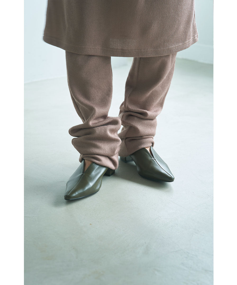 【SALE】RIB SKIRT LEGGINGS