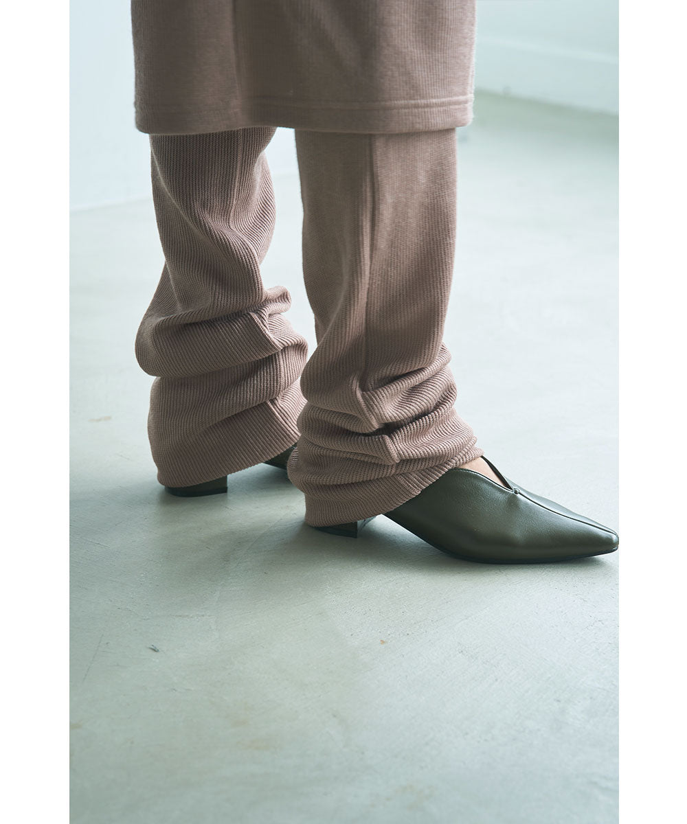 【SALE】RIB SKIRT LEGGINGS