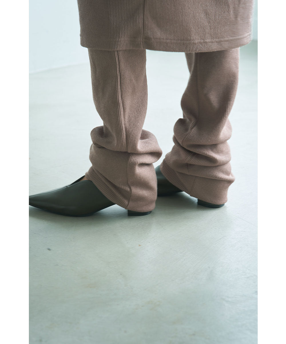 【SALE】RIB SKIRT LEGGINGS