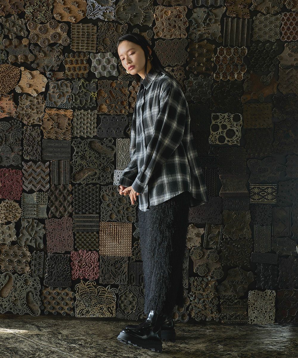 BLACK/165cm