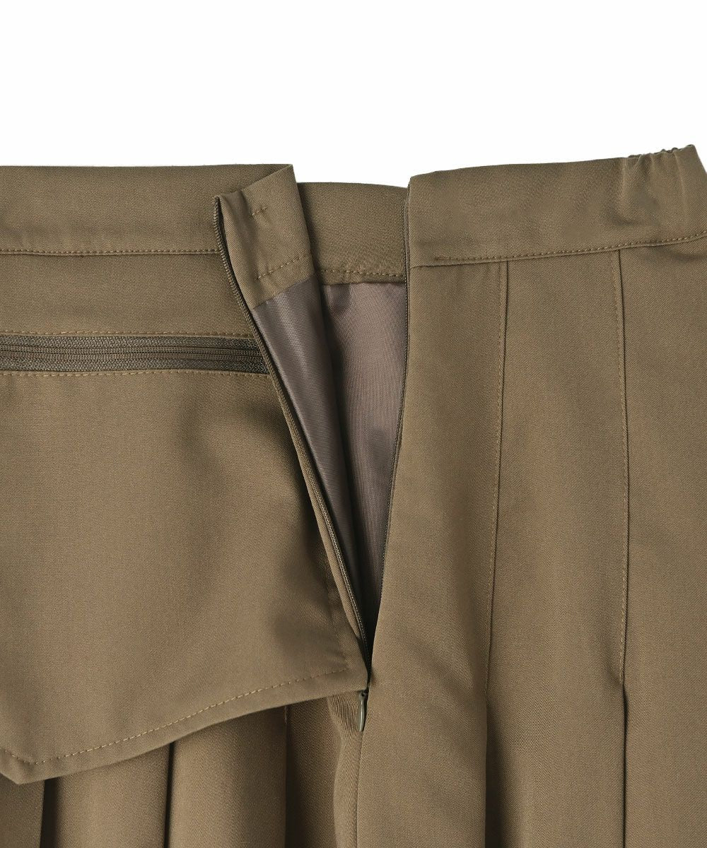 【SALE】POCKET PLEATS SKIRT