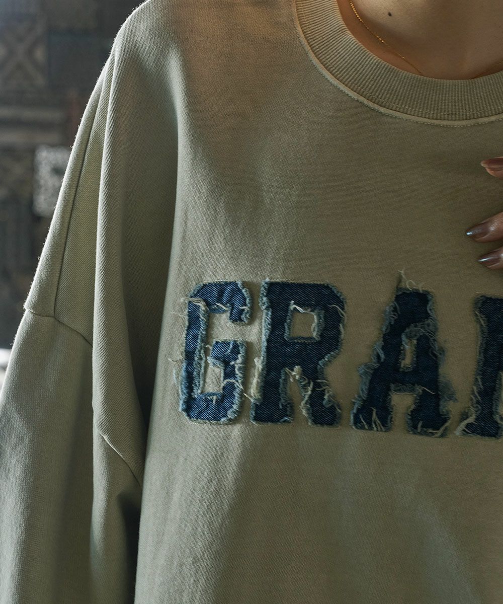 【SALE】GRANT SWEAT