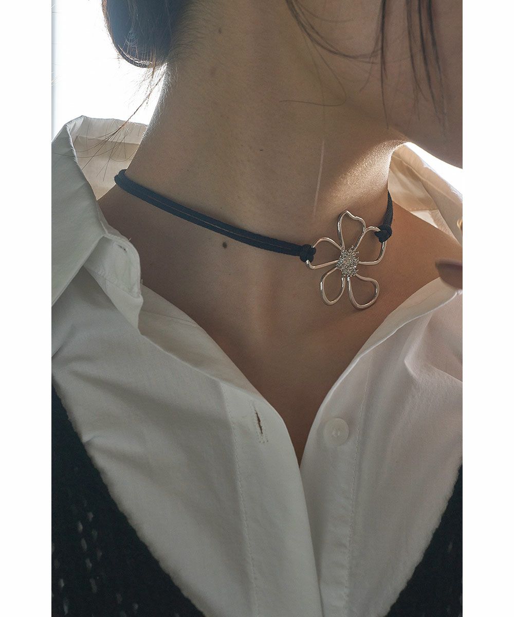 【SALE】FLOWER CHOKER