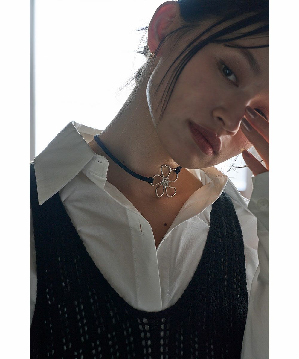 【SALE】FLOWER CHOKER
