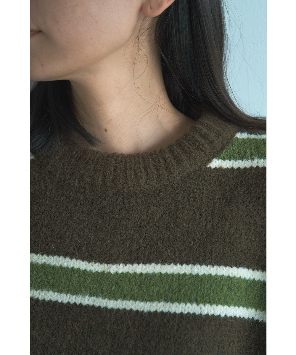 BORDER KNIT