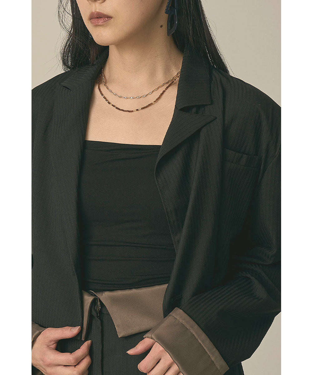 BEADS & CHAIN NECKLACE