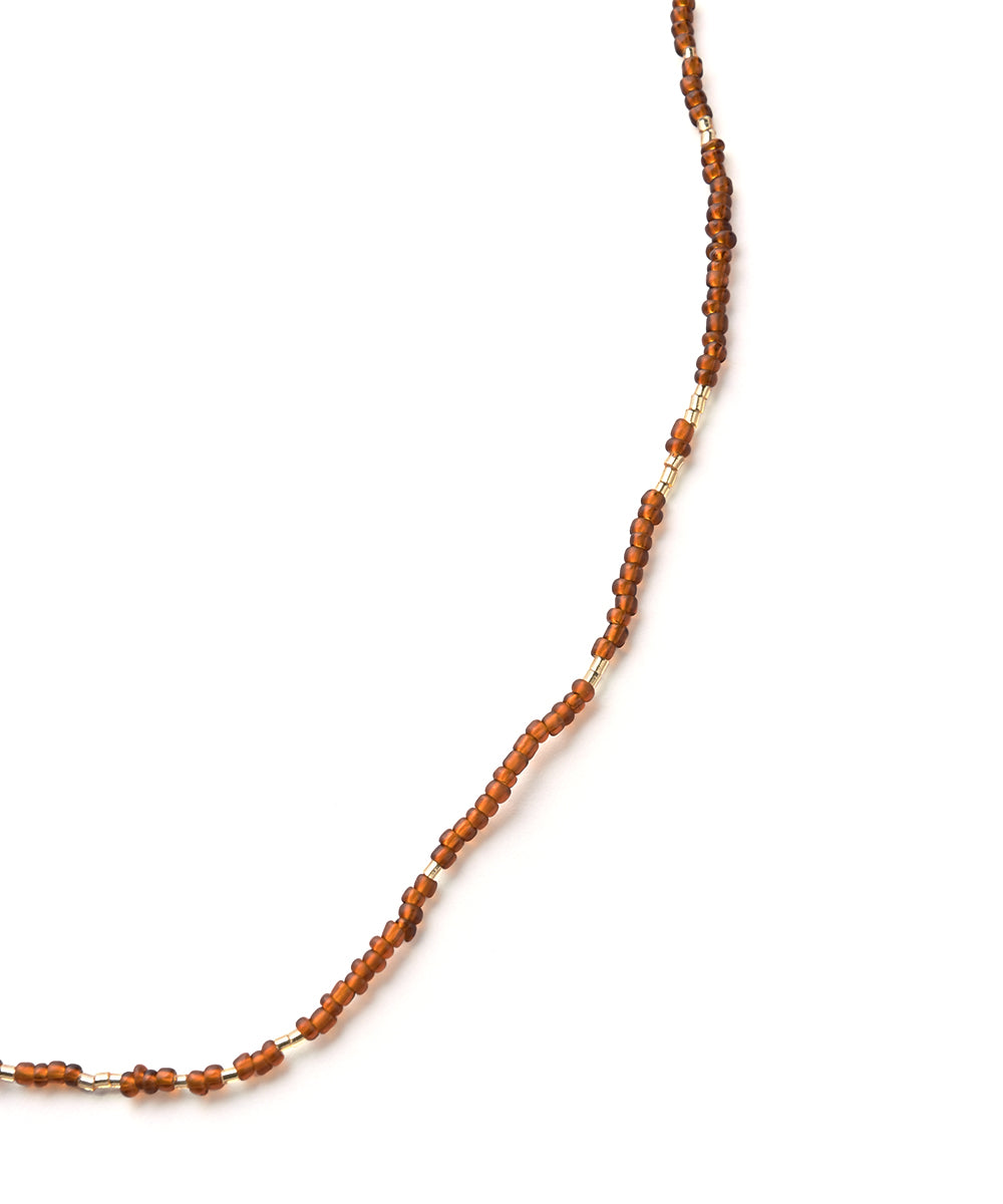BEADS & CHAIN NECKLACE