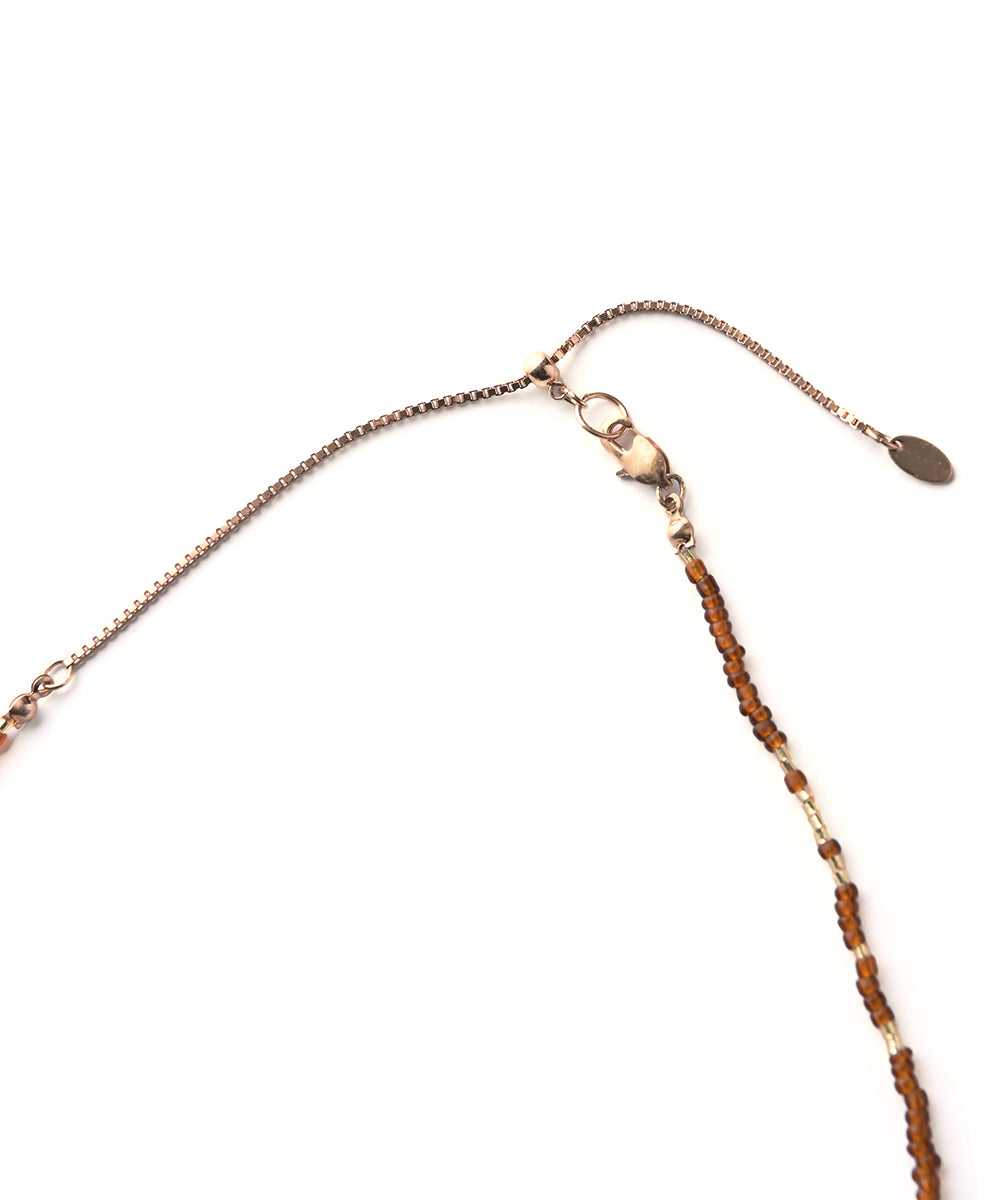 BEADS & CHAIN NECKLACE