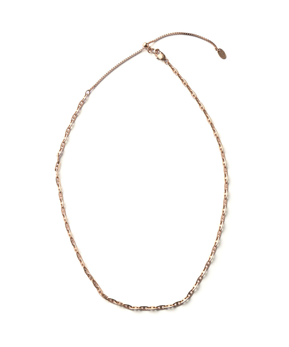 BEADS & CHAIN NECKLACE