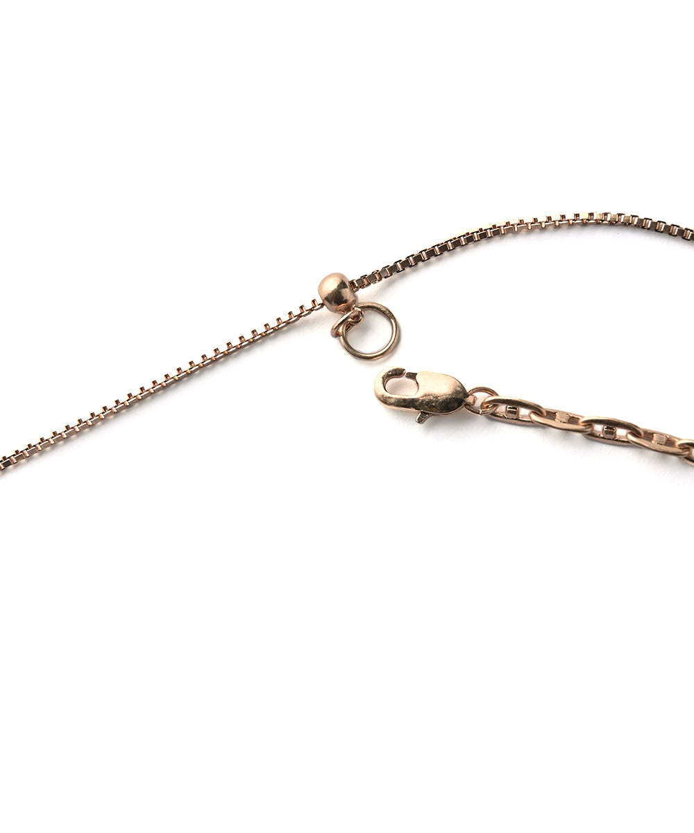BEADS & CHAIN NECKLACE