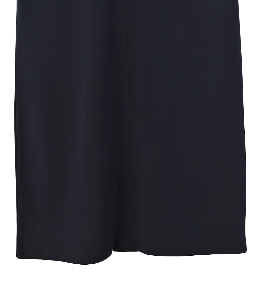 【SALE】FLAP LONG VEST DRESS