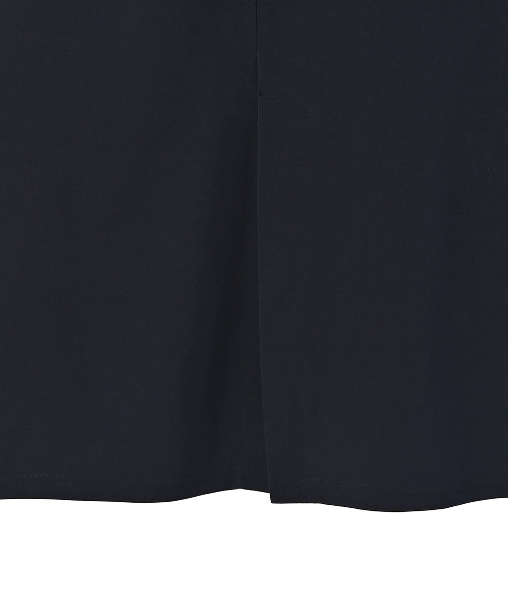 【SALE】FLAP LONG VEST DRESS