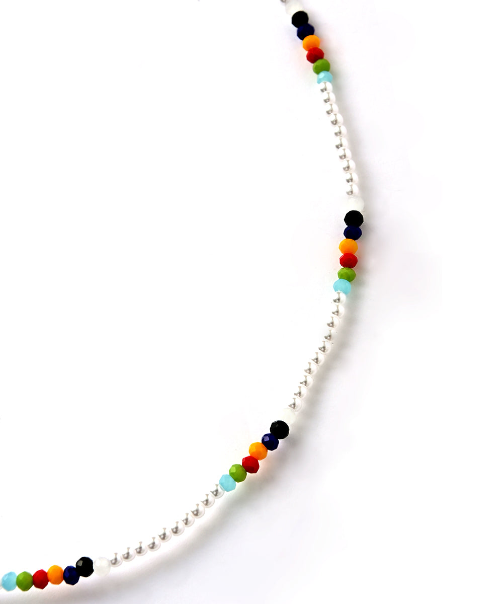 7COLORS BEADS NECKLACE
