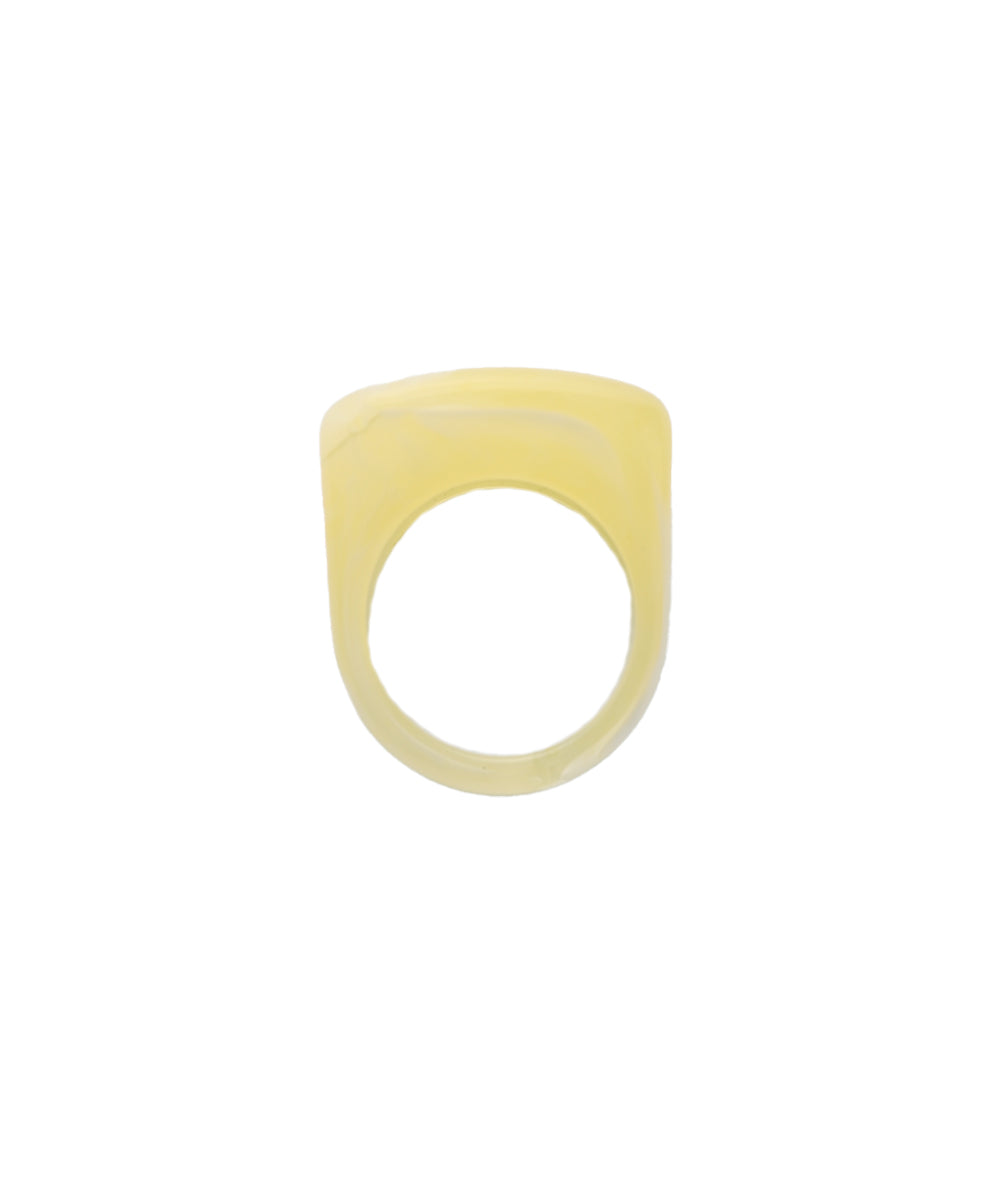 SQUARE TRANSLUCENT RING