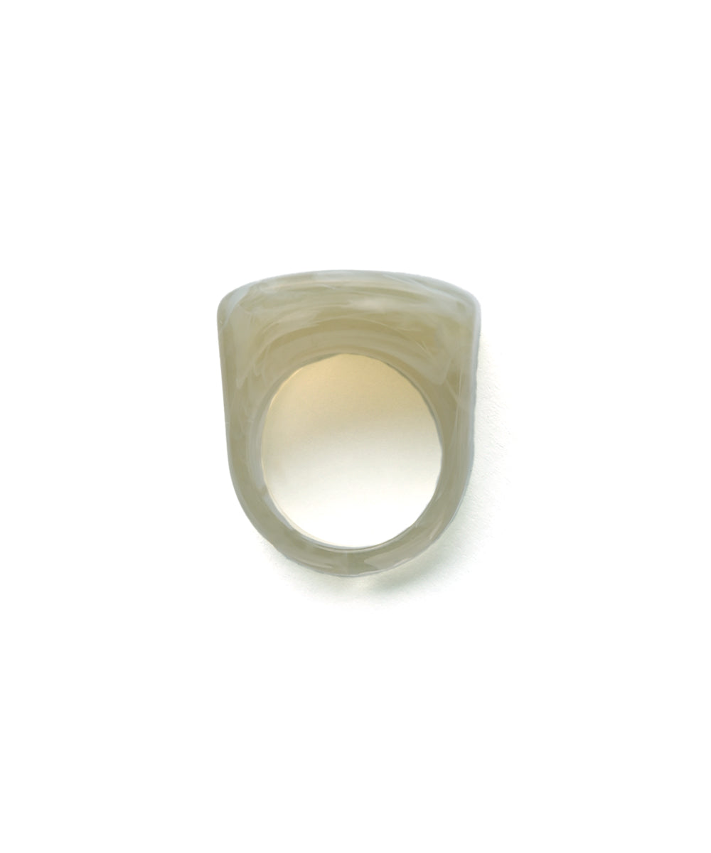 SQUARE TRANSLUCENT RING