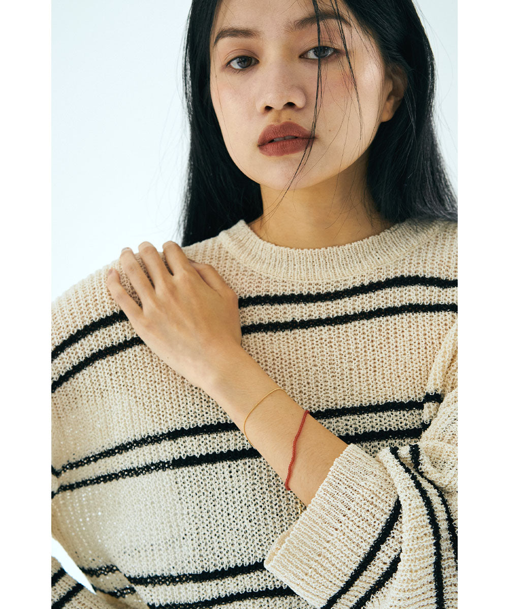 BEADS & CHAIN BRACELET