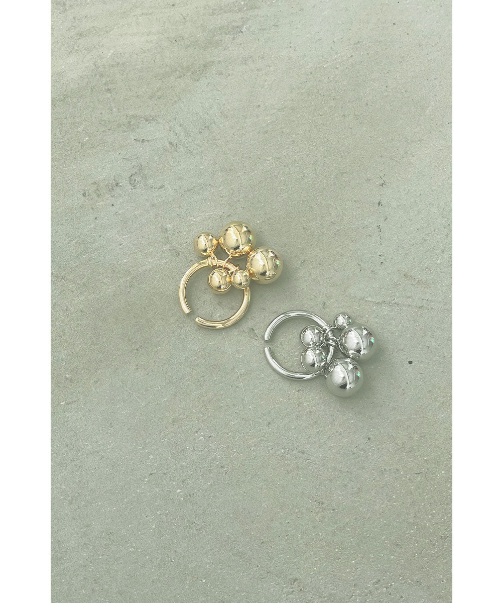 BUBBLE BALL RING(FREE SIZE)