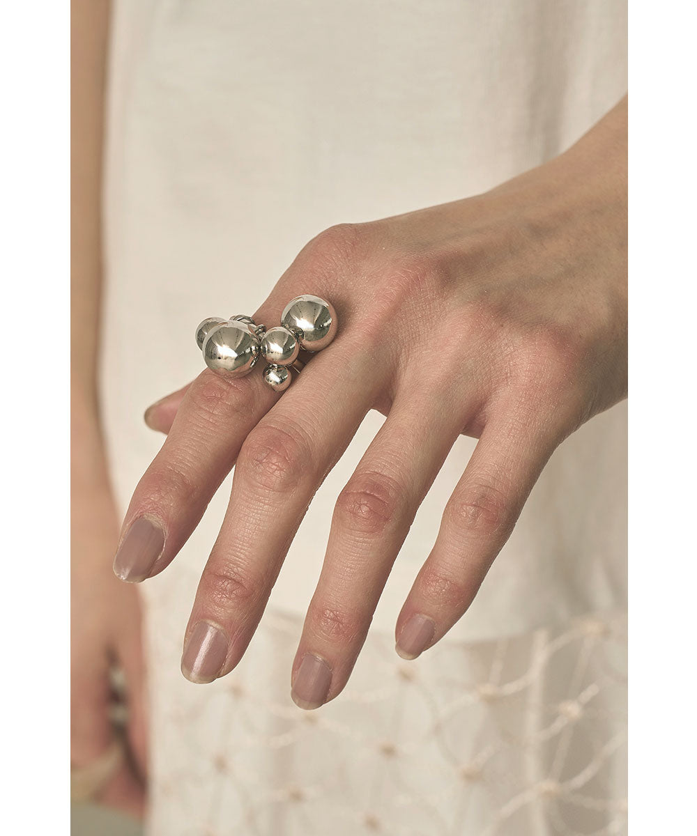 BUBBLE BALL RING(FREE SIZE)