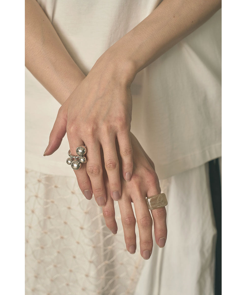 BUBBLE BALL RING(FREE SIZE)