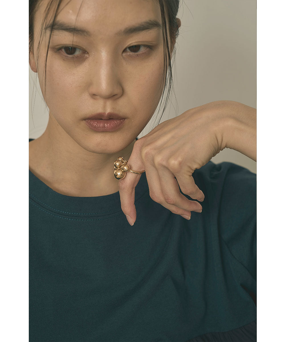 BUBBLE BALL RING(FREE SIZE)