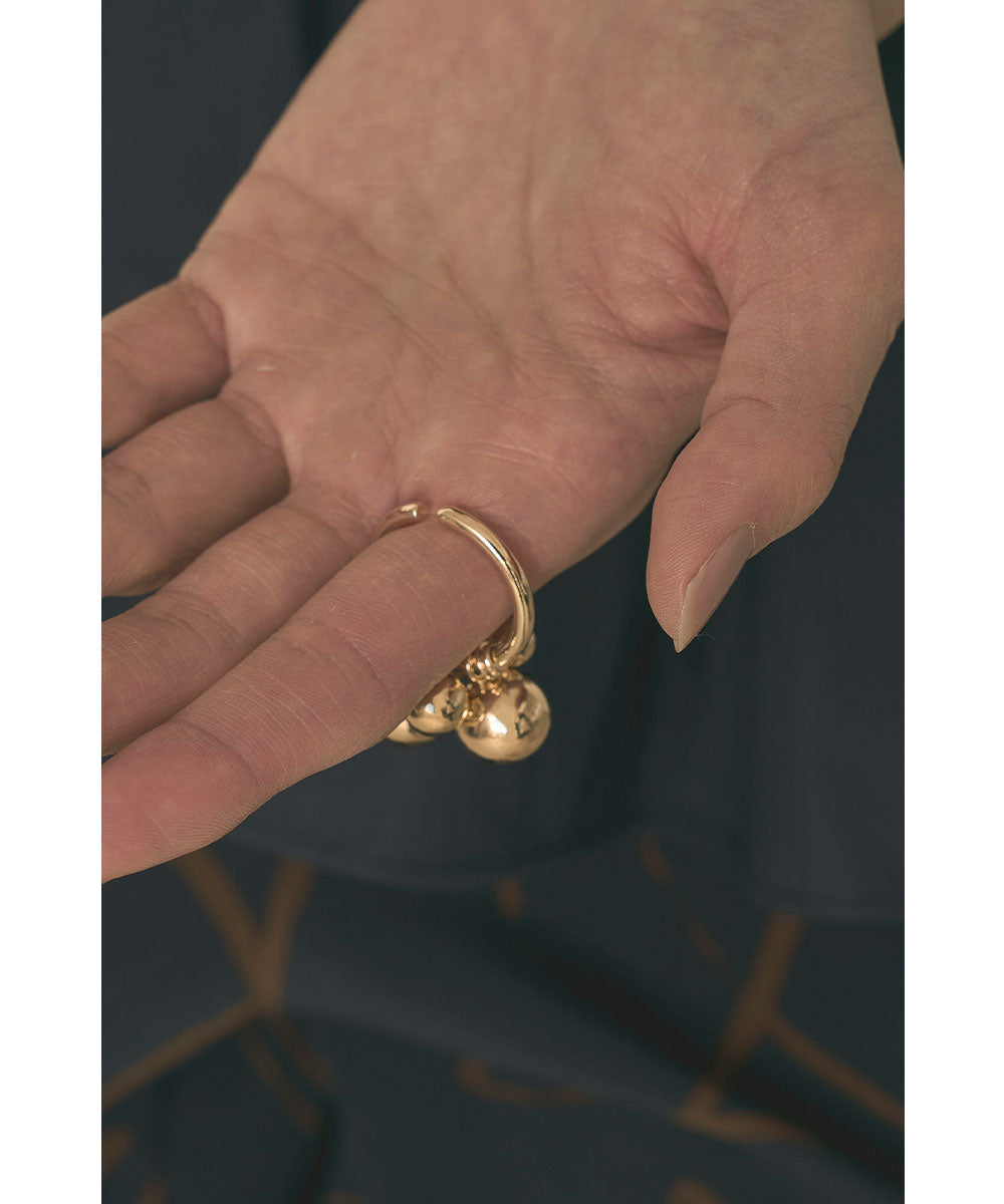 BUBBLE BALL RING(FREE SIZE)