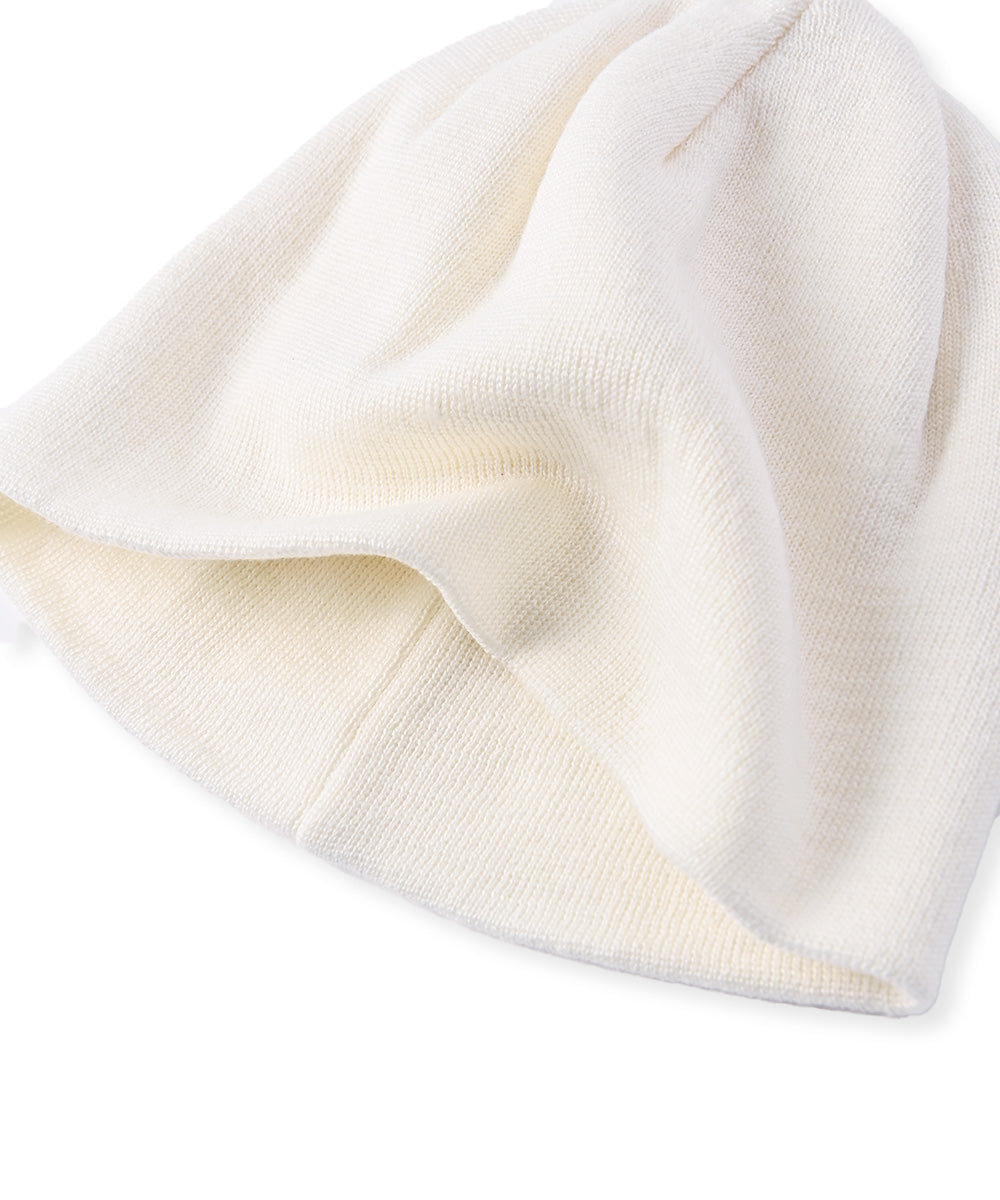 MONOTONE KNIT BEANIE