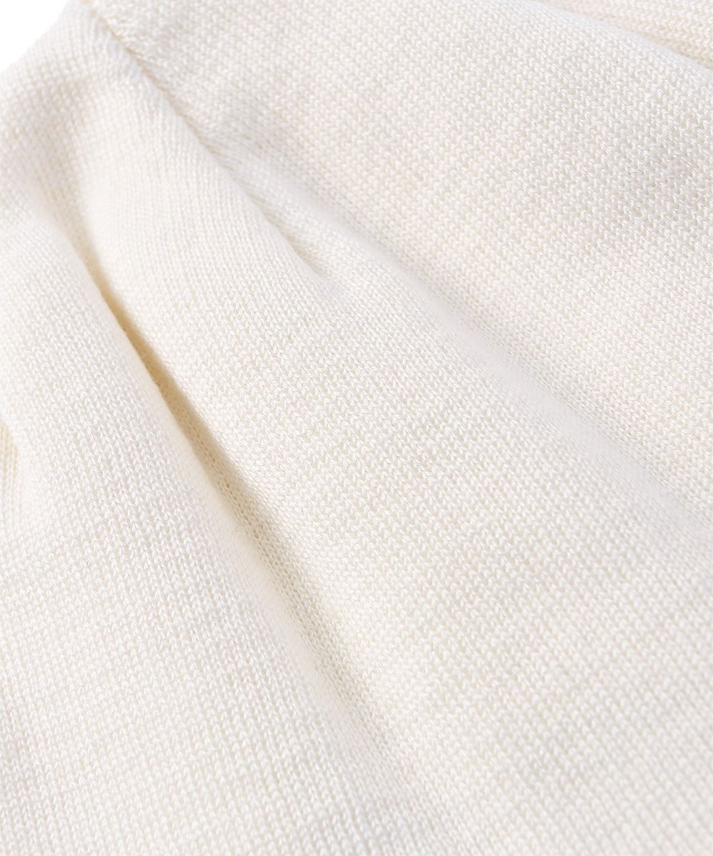 MONOTONE KNIT BEANIE