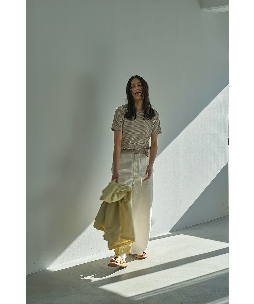 OFFWHITE×BROWN/164cm