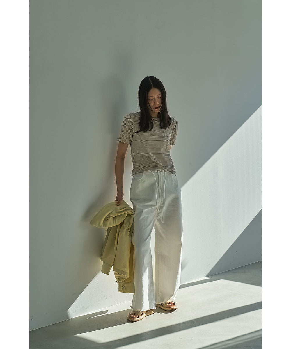 OFFWHITE×BROWN/164cm