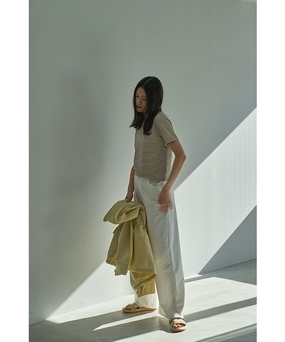 OFFWHITE×BROWN/164cm