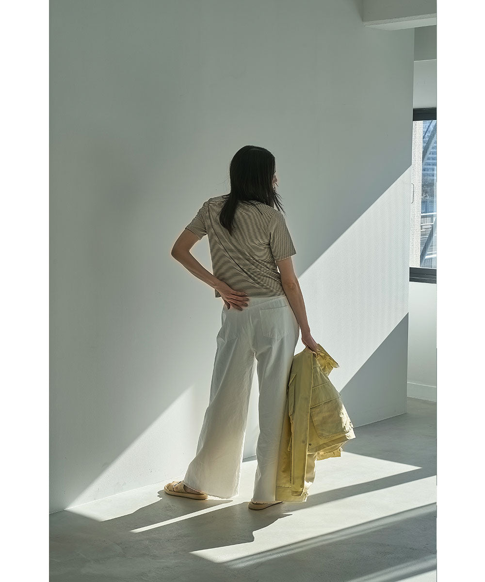 OFFWHITE×BROWN/164cm