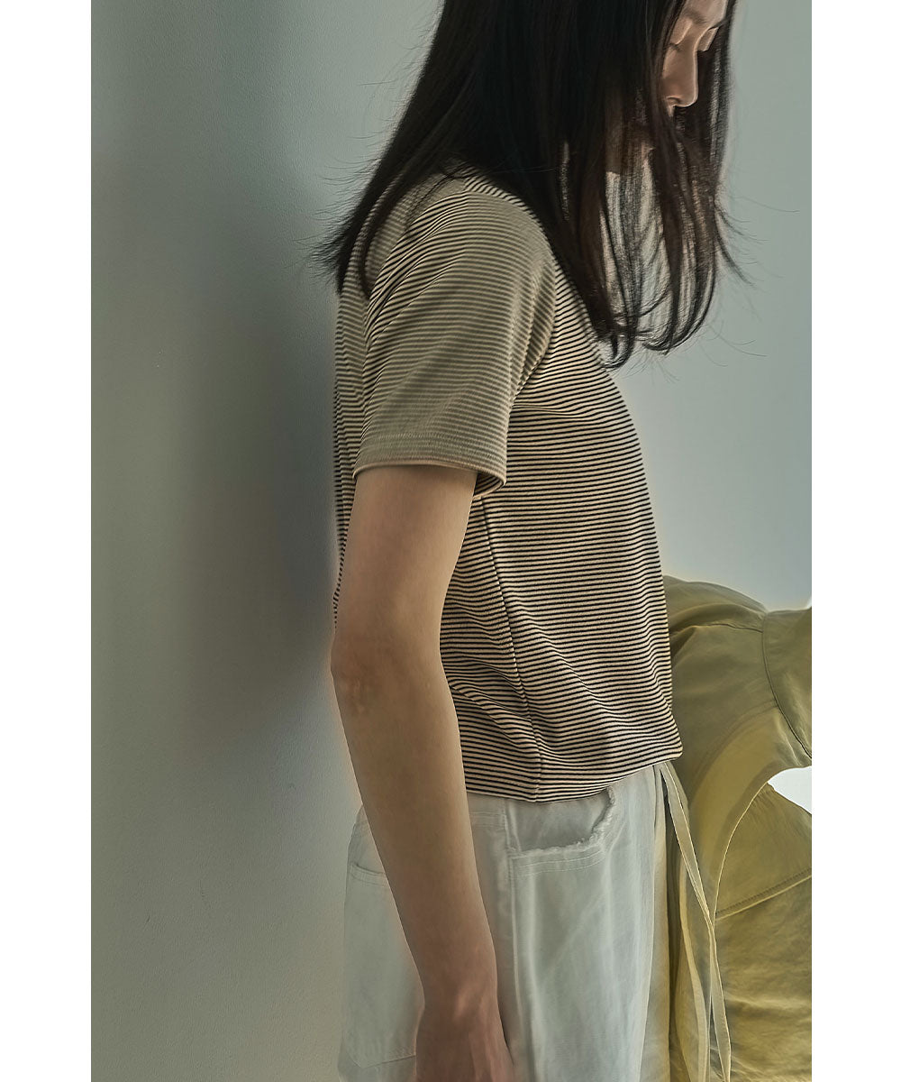 OFFWHITE×BROWN/164cm