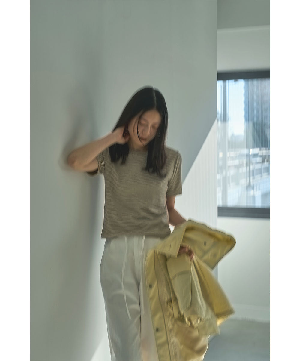 OFFWHITE×BROWN/164cm