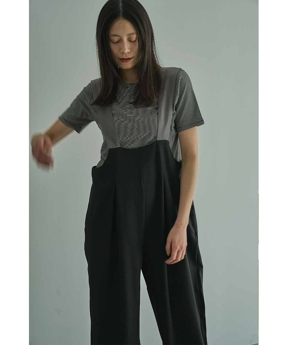 BLACK×OFFWHITE/164cm