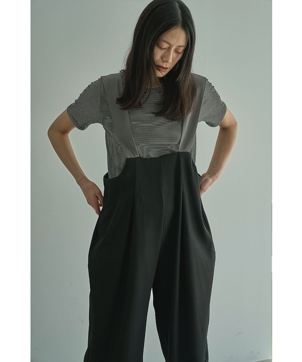 BLACK×OFFWHITE/164cm