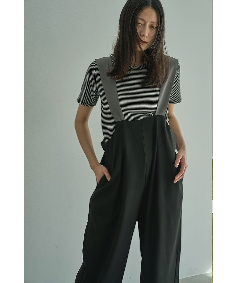 BLACK×OFFWHITE/164cm