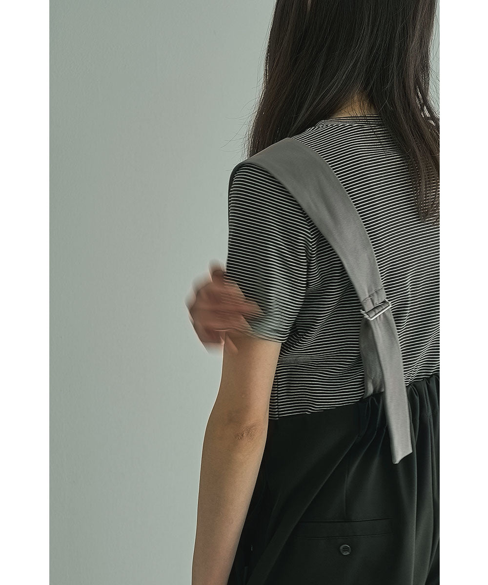 BLACK×OFFWHITE/164cm