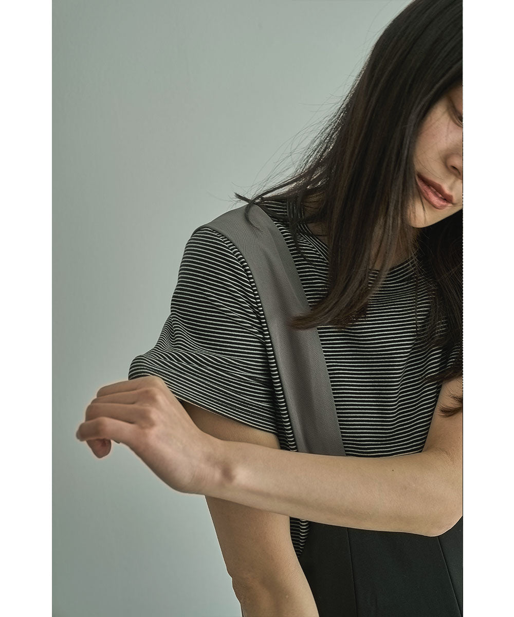 BLACK×OFFWHITE/164cm