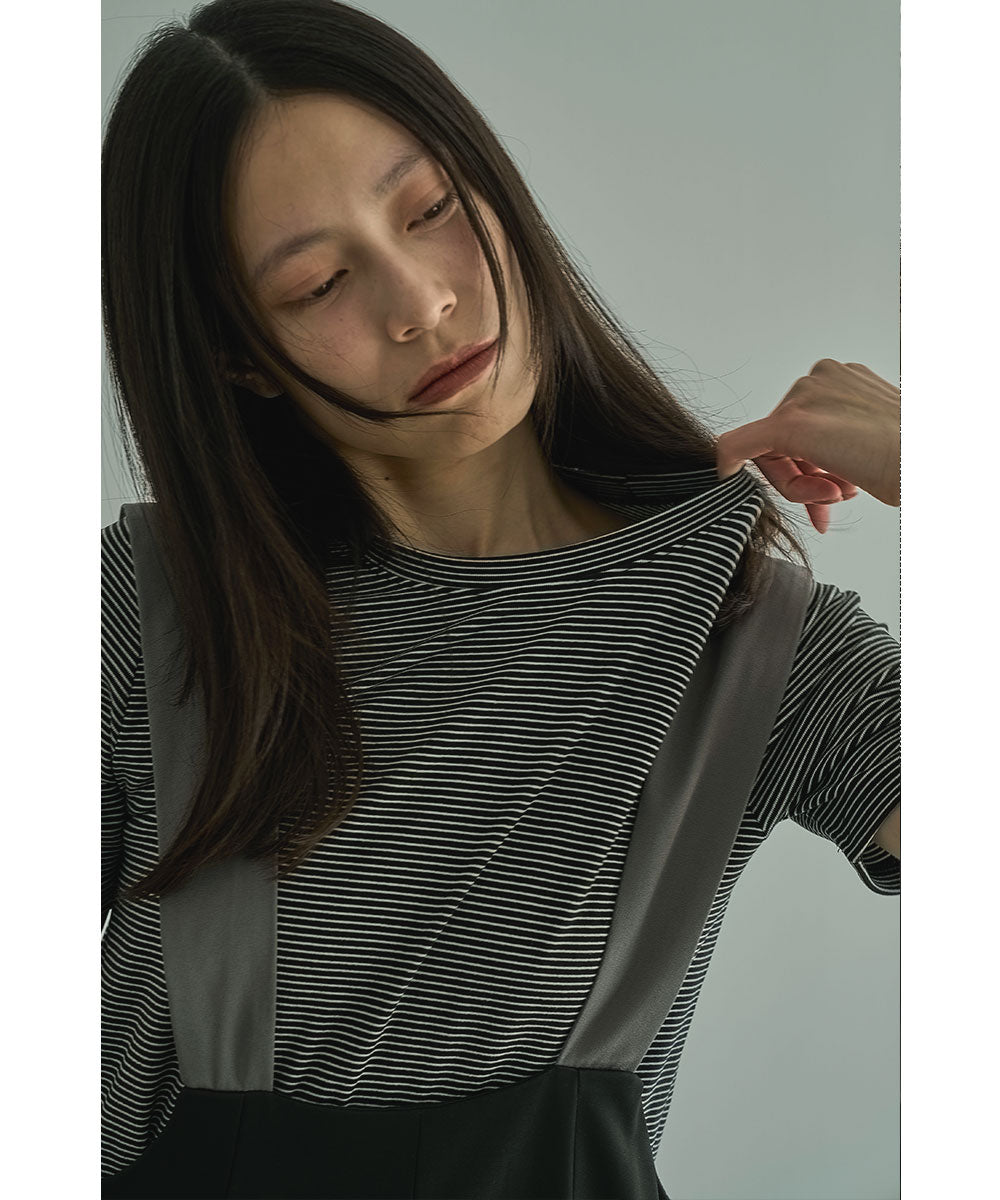 BLACK×OFFWHITE/164cm