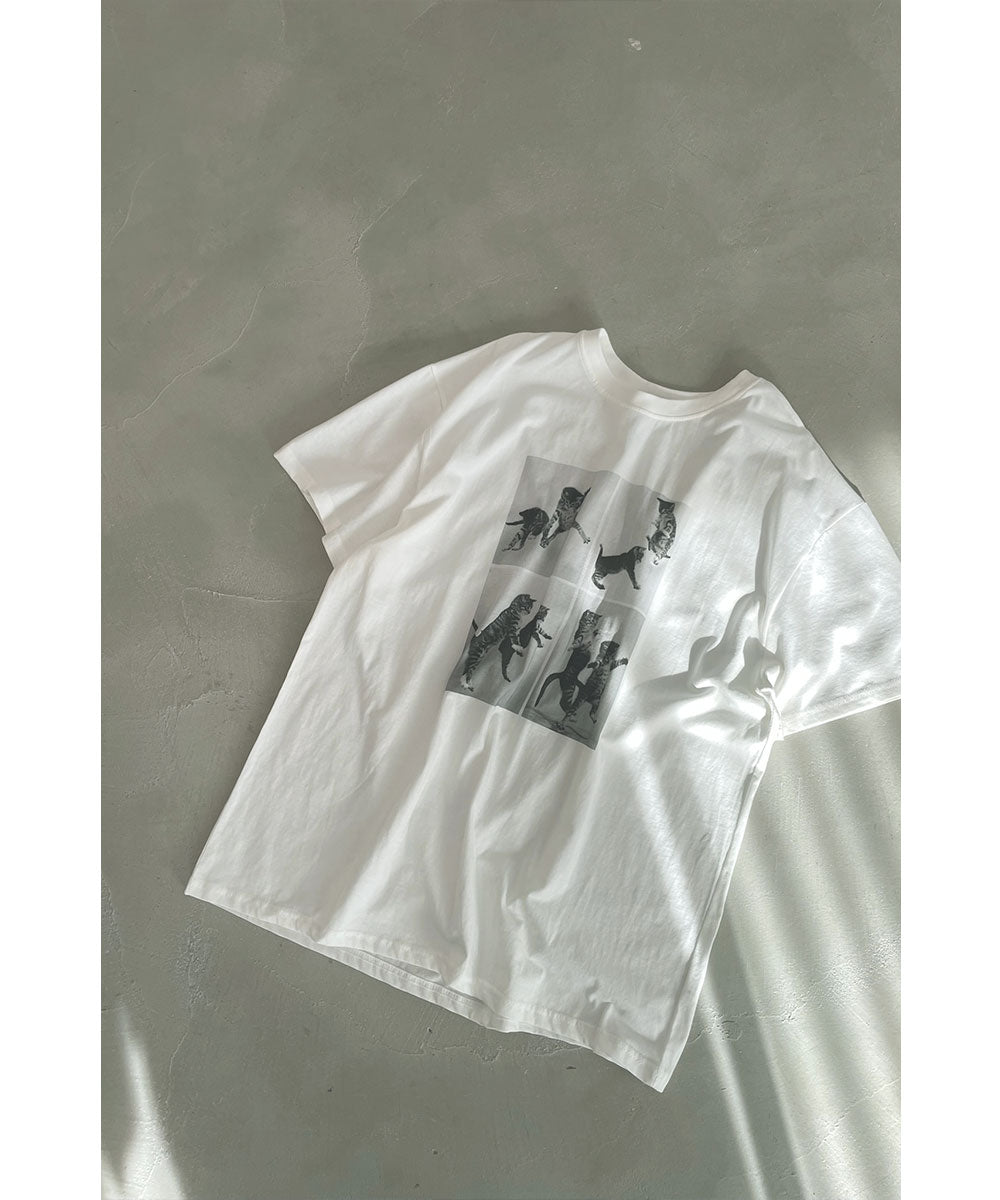 CAT TEE