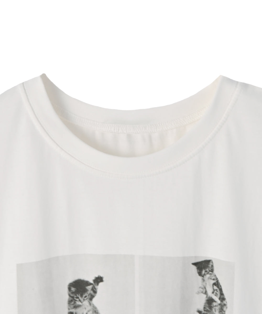CAT TEE