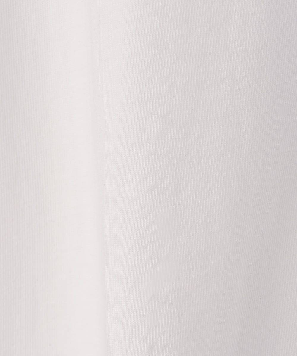 U NECK HALF SLEEVE OVER TEE