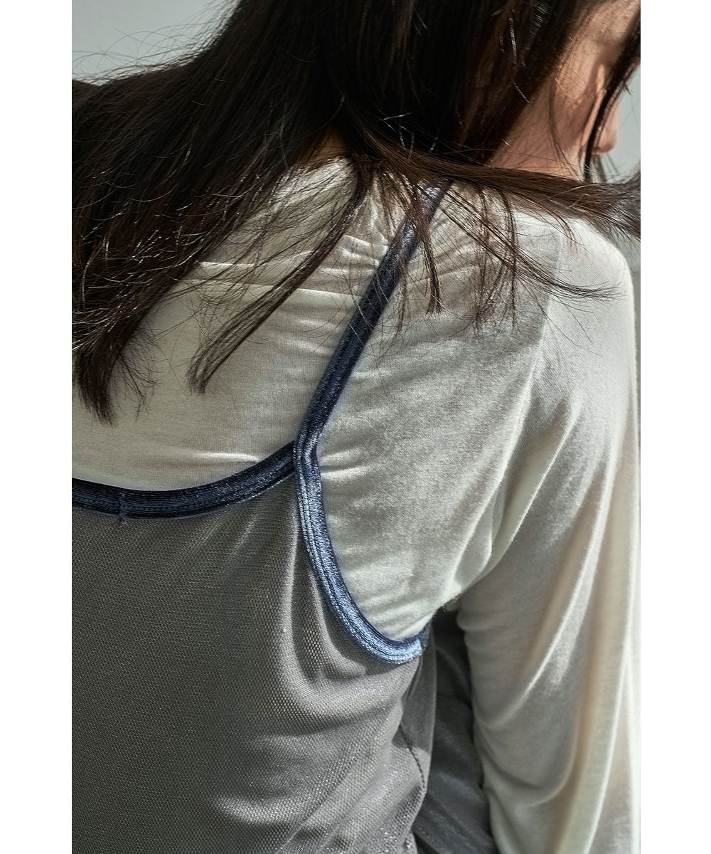 GRAY×NAVY/164cm