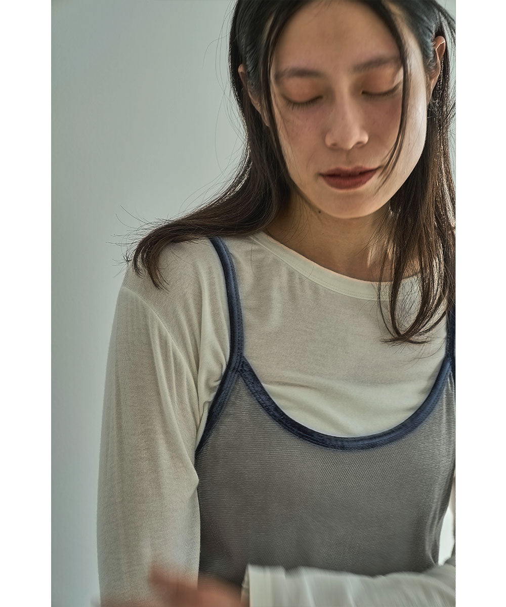 GRAY×NAVY/164cm
