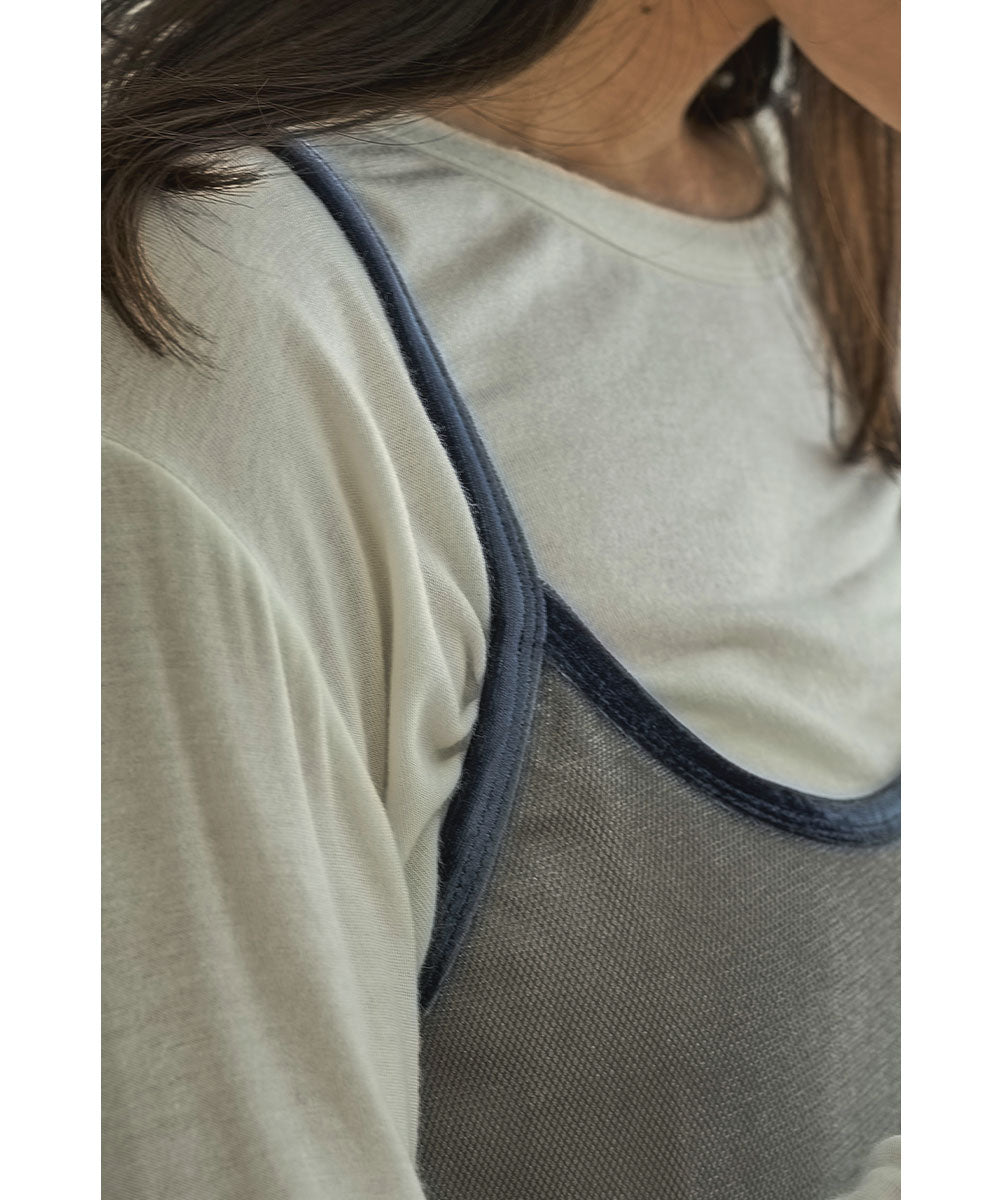 GRAY×NAVY/164cm
