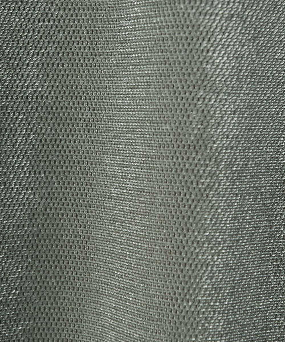 MESH BINDING CAMI DRESS