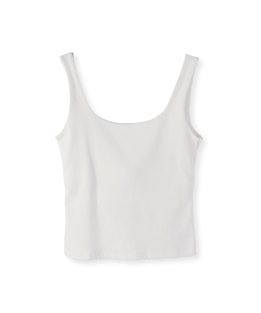 CUP IN SQUARE TANKTOP