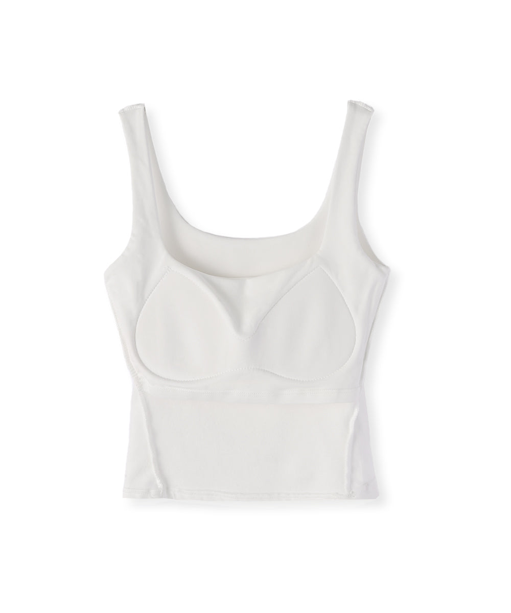 CUP IN SQUARE TANKTOP