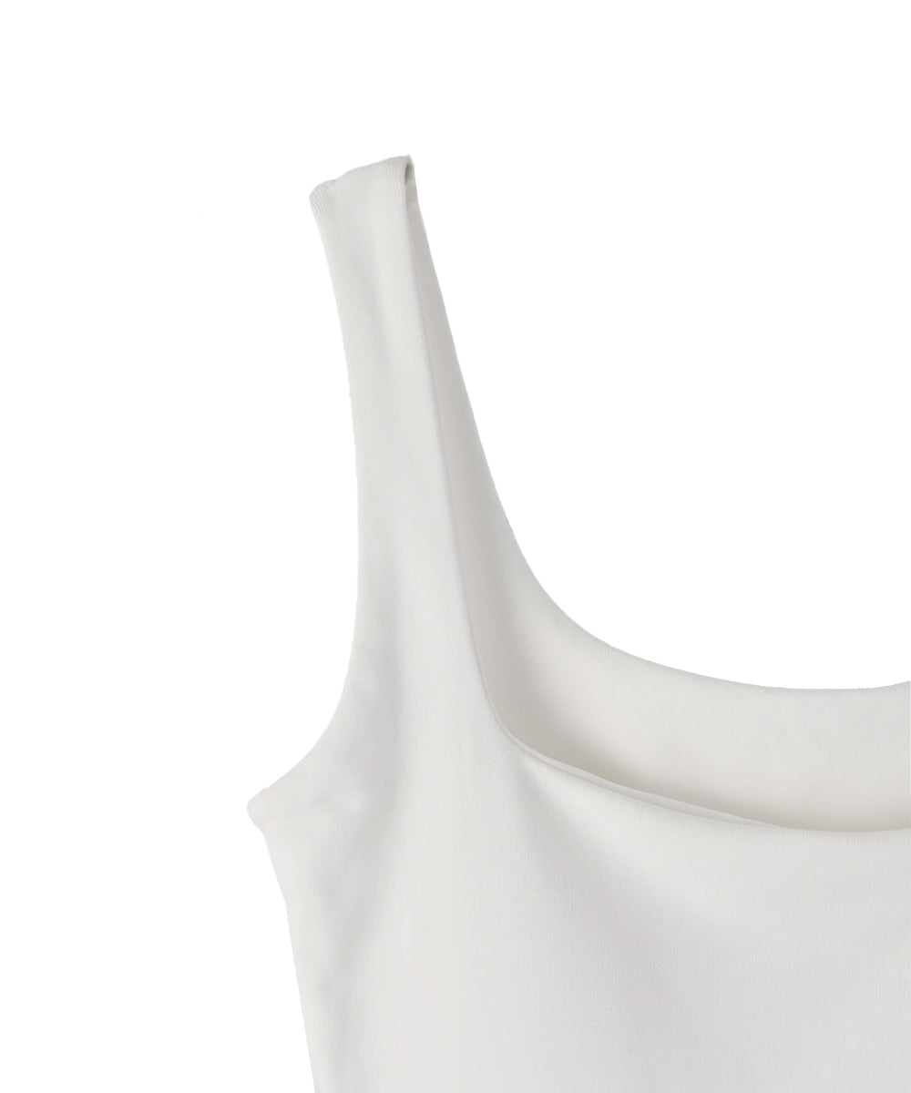 CUP IN SQUARE TANKTOP